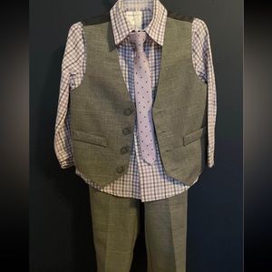 Toddler Boys 2T 3 piece suit
